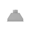 ZLINE Kitchen and Bath 695-28 28 in. 400 CFM Ducted Range Hood Insert in Stainless Steel