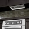 ZLINE Kitchen and Bath 695-28 28 in. 400 CFM Ducted Range Hood Insert in Stainless Steel