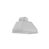 ZLINE Kitchen and Bath 698-28 28 in. 400 CFM Ducted Range Hood Insert in Stainless Steel