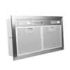 ZLINE Kitchen and Bath E690 20.5 in. 400 CFM Ducted Range Hood Insert in Stainless Steel