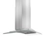 ZLINE Kitchen and Bath GL9i-30 30 in. 400 CFM Convertible Island Mount Range Hood in Stainless Steel and Glass