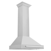 ZLINE Kitchen and Bath KB4STX-30 30 in. 400 CFM Ducted Vent Wall Mount Range Hood with Stainless Steel Handle in Stainless Steel