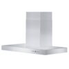 ZLINE Kitchen and Bath KE-30 30 in. 400 CFM Convertible Vent Wall Mount Range Hood in Stainless Steel