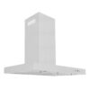 ZLINE Kitchen and Bath KE-36 36 in. 400 CFM Convertible Vent Wall Mount Range Hood in Stainless Steel