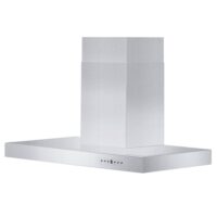 ZLINE Kitchen and Bath KE-42 42 in. 400 CFM Convertible Vent Wall Mount Range Hood in Stainless Steel
