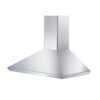 ZLINE Kitchen and Bath KF-36 36 in. 400 CFM Convertible Vent Wall Mount Range Hood in Stainless Steel