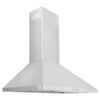 ZLINE Kitchen and Bath KF1-36 36 in. 400 CFM Convertible Vent Wall Mount Range Hood in Stainless Steel