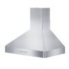 ZLINE Kitchen and Bath KF2-30 30 in. 400 CFM Convertible Vent Wall Mount Range Hood in Stainless Steel