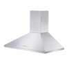 ZLINE Kitchen and Bath KL2-42 42 in. 400 CFM Convertible Vent Wall Mount Range Hood in Stainless Steel