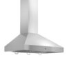 ZLINE Kitchen and Bath KL3CRN-30 30 in. 400 CFM Convertible Vent Wall Mount Range Hood with Crown Molding in Stainless Steel