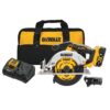 DEWALT DCS565P1 20V MAX Lithium-Ion Cordless 6-1/2 in. Circular Saw (Tool Only)