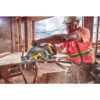 DEWALT DCS577B FLEXVOLT 60V MAX Cordless Brushless 7-1/4 in. Wormdrive Style Circular Saw (Tool Only) DEWALT DCS577B FLEXVOLT 60V MAX Cordless Brushless 7-1/4 in. Wormdrive Style Circular Saw (Tool Only)
