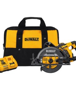 DEWALT DCS577X1 FLEXVOLT 60V MAX 7-1/4 in. Cordless Worm Drive Style Saw with 9.0Ah Battery Kit