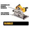 DEWALT DWS520K 12 Amp Corded 6-1/2 in. (165 mm) Track Saw Kit