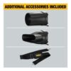 DEWALT DCBL777Y1 FLEXVOLT 60V MAX 157 MPH 760 CFM Brushless Cordless Battery Powered Blower Kit with (1) FLEXVOLT 4 Ah Battery & Charger DEWALT DCBL777Y1 FLEXVOLT 60V MAX 157 MPH 760 CFM Brushless Cordless Battery Powered Blower Kit with (1) FLEXVOLT 4 Ah Battery & Charger