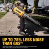DEWALT DCBL777Y1 FLEXVOLT 60V MAX 157 MPH 760 CFM Brushless Cordless Battery Powered Blower Kit with (1) FLEXVOLT 4 Ah Battery & Charger DEWALT DCBL777Y1 FLEXVOLT 60V MAX 157 MPH 760 CFM Brushless Cordless Battery Powered Blower Kit with (1) FLEXVOLT 4 Ah Battery & Charger