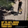 DEWALT DCBL777Y1 FLEXVOLT 60V MAX 157 MPH 760 CFM Brushless Cordless Battery Powered Blower Kit with (1) FLEXVOLT 4 Ah Battery & Charger DEWALT DCBL777Y1 FLEXVOLT 60V MAX 157 MPH 760 CFM Brushless Cordless Battery Powered Blower Kit with (1) FLEXVOLT 4 Ah Battery & Charger