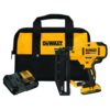 DEWALT DCN662D1 20V MAX XR Lithium-Ion 16-Gauge Cordless Finish Nailer Kit with 2.0Ah Battery, Charger and Kit Bag