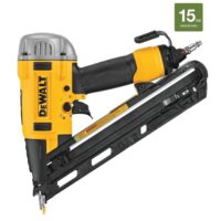 DEWALT DWFP72155 Pneumatic 15-Gauge DA Nailer