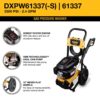 DEWALT DXPW61337 3300 PSI 2.4 GPM Cold Water Gas Pressure Washer w/ HONDA Engine