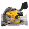 DEWALT DWS715WDWX724 15 Amp Corded 12 in. Single Bevel Compound Miter Saw with 500 lbs. Capacity Compact Miter Saw Stand