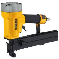 DEWALT DW451S2 Pneumatic 16-Gauge 1 in. Crown Lathing Stapler