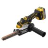 DEWALT DCM200E1 20-Volt MAX XR Lithium-Ion 18 in. Cordless Bandfile Kit with 1.7 Ah Battery, Charger and (2) 80 Grit Belts