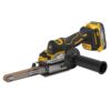 DEWALT DCM200E1 20-Volt MAX XR Lithium-Ion 18 in. Cordless Bandfile Kit with 1.7 Ah Battery, Charger and (2) 80 Grit Belts