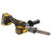 DEWALT DCM200E1 20-Volt MAX XR Lithium-Ion 18 in. Cordless Bandfile Kit with 1.7 Ah Battery, Charger and (2) 80 Grit Belts