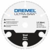 Dremel US20V01+US50001 Ultra-Saw 20-Volt MAX Cordless Compact Saw Tool Kit with Ultra-Saw 4 in. Premium Carbide Wood and Plastic Cutting Wheel Dremel US20V01+US50001 Ultra-Saw 20-Volt MAX Cordless Compact Saw Tool Kit with Ultra-Saw 4 in. Premium Carbide Wood and Plastic Cutting Wheel