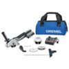 Dremel US20V01+US50001 Ultra-Saw 20-Volt MAX Cordless Compact Saw Tool Kit with Ultra-Saw 4 in. Premium Carbide Wood and Plastic Cutting Wheel