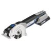 Dremel US20V01+US50001 Ultra-Saw 20-Volt MAX Cordless Compact Saw Tool Kit with Ultra-Saw 4 in. Premium Carbide Wood and Plastic Cutting Wheel Dremel US20V01+US50001 Ultra-Saw 20-Volt MAX Cordless Compact Saw Tool Kit with Ultra-Saw 4 in. Premium Carbide Wood and Plastic Cutting Wheel