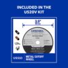 Dremel US20V01+US50001 Ultra-Saw 20-Volt MAX Cordless Compact Saw Tool Kit with Ultra-Saw 4 in. Premium Carbide Wood and Plastic Cutting Wheel Dremel US20V01+US50001 Ultra-Saw 20-Volt MAX Cordless Compact Saw Tool Kit with Ultra-Saw 4 in. Premium Carbide Wood and Plastic Cutting Wheel
