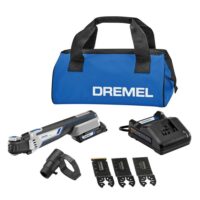 Dremel MM20V-01 Multi-Max MM20V 20V Variable Speed Cordless Oscillating Multi-Tool Kit (1-Battery)