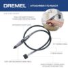 Dremel 4300-9/64 4300 Series 1.8 Amp Variable Speed Corded Rotary Tool Kit with Mounted Light, 64 Accessories, 9 Attachments and Case Dremel 4300-9/64 4300 Series 1.8 Amp Variable Speed Corded Rotary Tool Kit with Mounted Light, 64 Accessories, 9 Attachments and Case