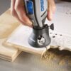 Dremel 4300-9/64 4300 Series 1.8 Amp Variable Speed Corded Rotary Tool Kit with Mounted Light, 64 Accessories, 9 Attachments and Case Dremel 4300-9/64 4300 Series 1.8 Amp Variable Speed Corded Rotary Tool Kit with Mounted Light, 64 Accessories, 9 Attachments and Case