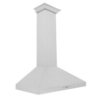 ZLINE Kitchen and Bath 8KL3S-30 30 in. 400 CFM Convertible Vent Wall Mount Range Hood in Fingerprint Resistant Stainless Steel