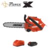 ECHO DCS-2500T-12R1 eFORCE 12 in. 56V X Series Cordless Battery Top Handle Chainsaw with 2.5Ah Battery and Rapid Charger