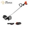 ECHO DPE-2100X1 eFORCE 56-Volt Cordless Battery Powered Brushless Lawn Edger with 2.5Ah Battery and Top Mount Charger