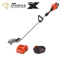 ECHO DPE-2600R2 eFORCE 56V X Series Cordless Battery Powered Brushless Commercial Grade Lawn Edger with 5.0Ah Battery and Rapid Charger