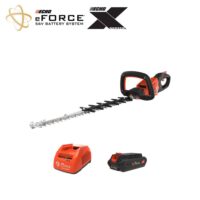 ECHO DHC-2200R1 eFORCE 22 in. 56-Volt X Series Double-Sided Cordless Battery Powered Hedge Trimmer with 2.5Ah Battery and Rapid Charger