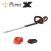 ECHO DHC-2800R1 eFORCE 28 in. 56-Volt X Series Single-Sided Cordless Battery Powered Hedge Trimmer with 2.5Ah Battery and Rapid Charger