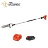 ECHO DPPF-2100C1 eFORCE 10 in. Bar 56V Cordless Battery Powered Pole Saw w/Fixed Shaft Providing 12 ft. of Reach 2.5Ah Battery & Charger
