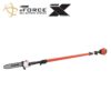 ECHO DPPT-2600HBT eFORCE 10 in. Bar 56-Volt X Series Cordless Battery 12 ft. Telescoping Shaft with 16' Reach Power Pole Saw (Tool Only)
