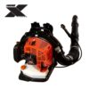 ECHO PB-7910T 240 MPH 835 CFM 79.9cc Gas 2-Stroke X Series Backpack Leaf Blower with Tube-Mounted Throttle