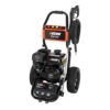ECHO PW-3100 3100 PSI 2.5 GPM Gas Cold Water Pressure Washer with 212 cc 4-Stroke Engine and 25 Foot Hose with 4 Included Nozzle Tips