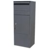 QualArc ALX-800-GY 800 Mail/Parcel Box in Grey Color