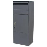 QualArc ALX-800-GY 800 Mail/Parcel Box in Grey Color