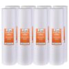 ISPRING FP25BX8 Whole House Sediment Water Filter Replacement Cartridge 20 in. x 4.5 in. 5-Micron (Pack of 8)