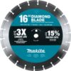 Makita E-02537 16 in. Diamond Blade, Segmented, General Purpose